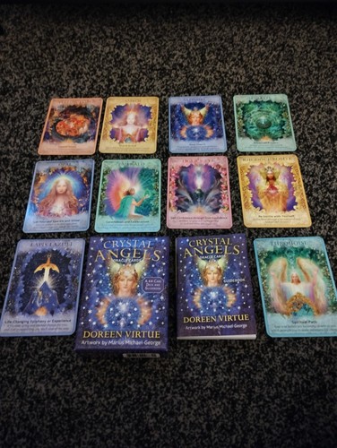 Crystal angels doreen virtue - doreen,