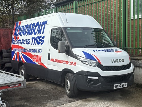 2016 iveco daily - track, day