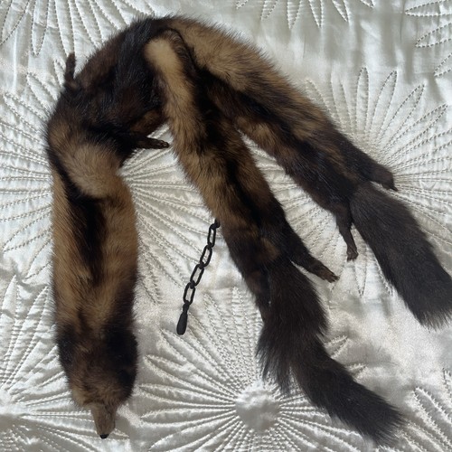 Fur stole vintage - stole,