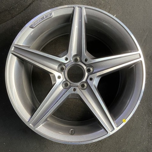 Rear mercedes benz - mercedes-benz, machined