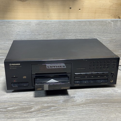 Vtg pioneer m701 player - pd-m701, cd