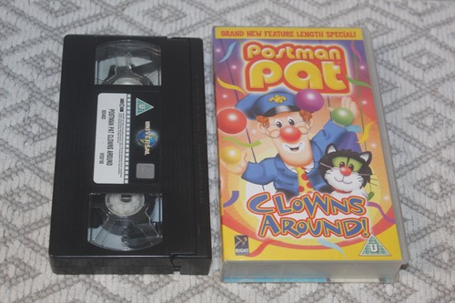 Postman pat clowns around - clowns, vhs