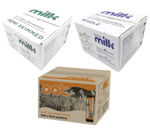 240 10ml uht milk portions - milk,