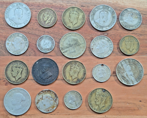 Lot x19 old jamaica - lot,