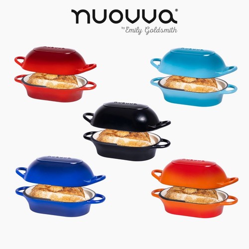 Enamelled cast iron dutch - iron,