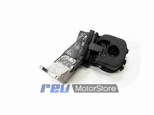 Peugeot 307 exhaust - , rubber