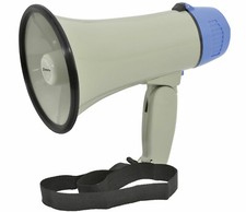 Adastra Portable Megaphone 10W With Siren- Voice or Siren Switch Foldable 