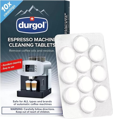 Coffee machine descaling - 10,