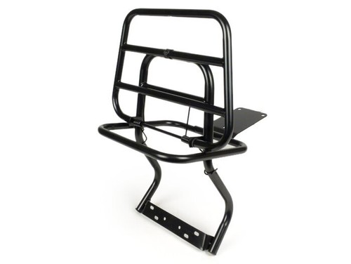 Rear rack vespa - vespa, luggage