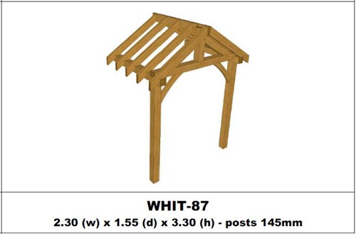 European oak porch - porch, kits