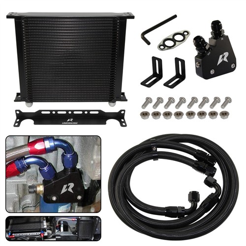 Row engine oil cooler - cooler, kit