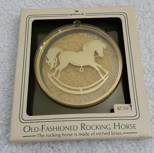 Vintage 1984 hallmark old - 1984,