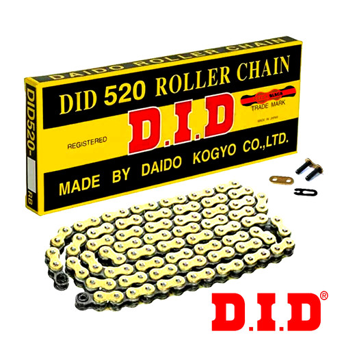 Did gold black motorcycle - gold,