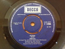 ARRIVAL - 1969 Vinyl 45rpm