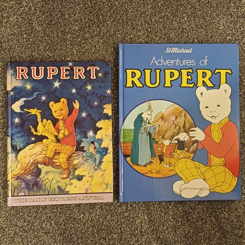 Vintage rupert bear bundle - vintage,