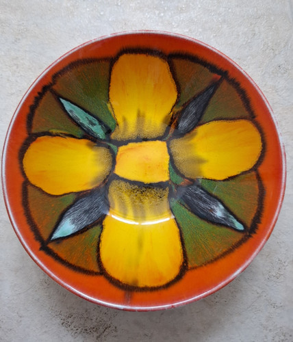 Vintage poole pottery delphis - poole,