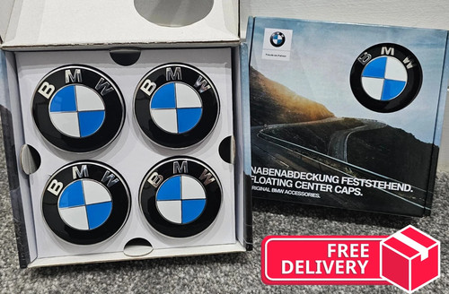 Bmw floating centre caps 68mm - bmw,