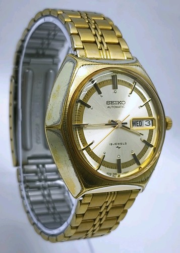 Vtg 1974 seiko automatic - automatic, day