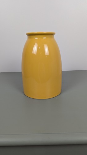 Large yellow ikea vase flower - large,