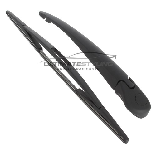 Rear windscreen wiper arm - windscreen,