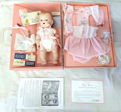 Vintage tiny tears doll all - tiny,