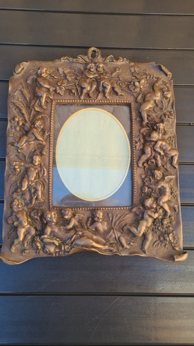 Vintage antique cherub putti - vintage,