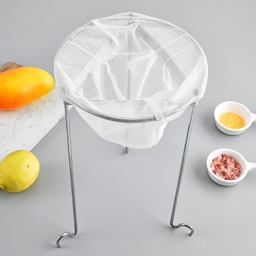Jam strainer stand with filter - jam,