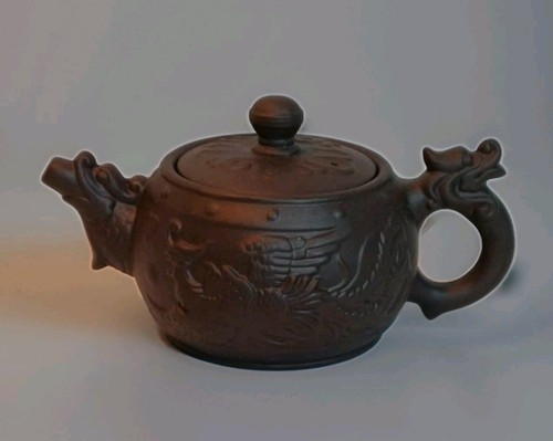 Chinese teapot dragon - dragon, pattern