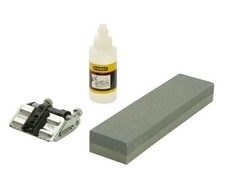 Stanley Oilstone 200mm Oil & Honing Guide