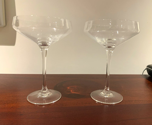 Set clear stemmed - 2,