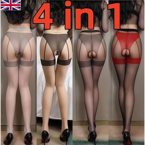 4pcs sexy suspender - 4pcs,