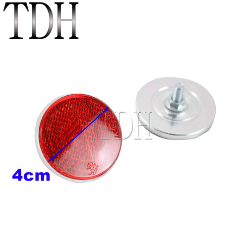Pair round universal - round, bolt