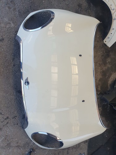 Mini cooper one - 2012, bonnet