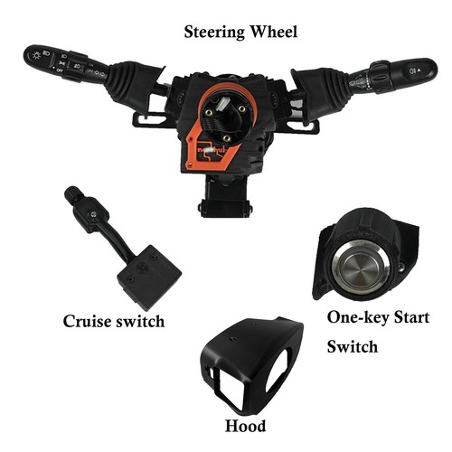 Steering wheel turn signal - turn,