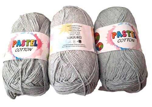 100g balls pastel - 100g,