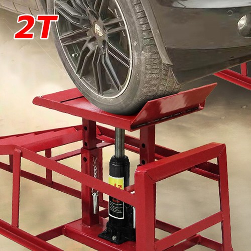 Hydraulic car ramps heavy - hydraulic,