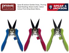 Spear & Jackson Garden Snips