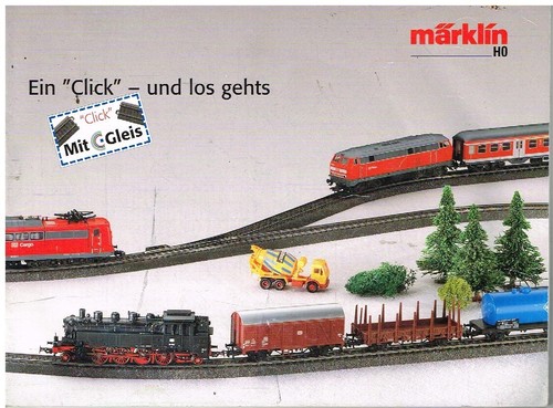 Marklin gauge model railway - ho,