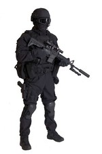 Military Airsoft plate carrier (Black)