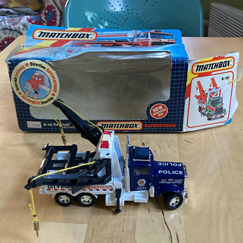 Matchbox superkings peterbilt - superkings,