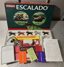 Waddingtons Escalado Horse Racing Game 2004 Vintage (Missing Finish Post)