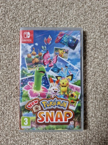 New pokemon snap - pokemon, for