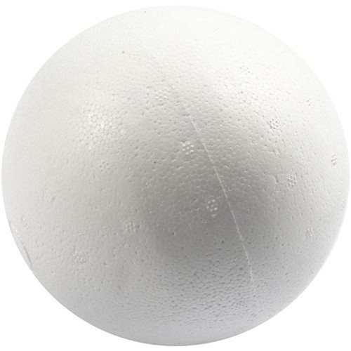 Polystyrene balls create - balls,