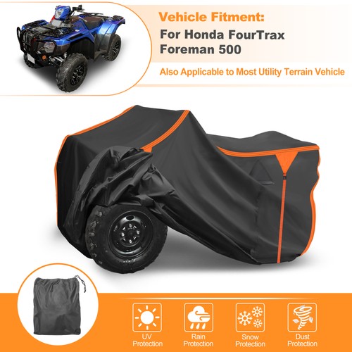 Waterproof oxford atv cover - waterproof,