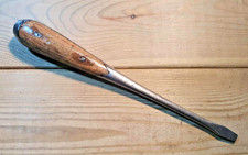 Vintage Wooden Perfect Patten Screwdriver Woodworking Old Hand Tools Carpentry