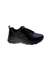 Skechers Sneakers Donna Nero Bbk149473 Fashion Fit Effo