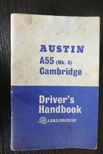 AUSTIN A/55 CAMBRIDGE Saloon