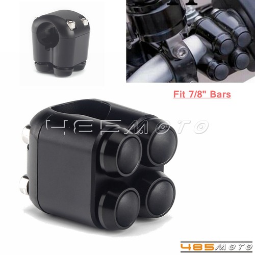 Bar motorcycle handlebar - 7/8",