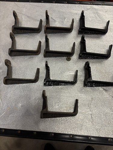 Vintage cast iron - cast, gutter