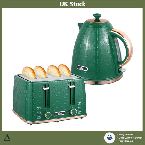 Stylish green kettle - green,
